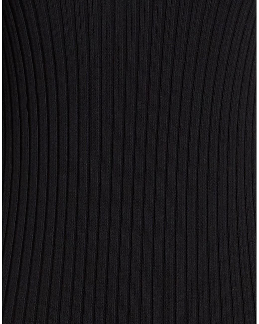 Moncler Black Midi Dresses