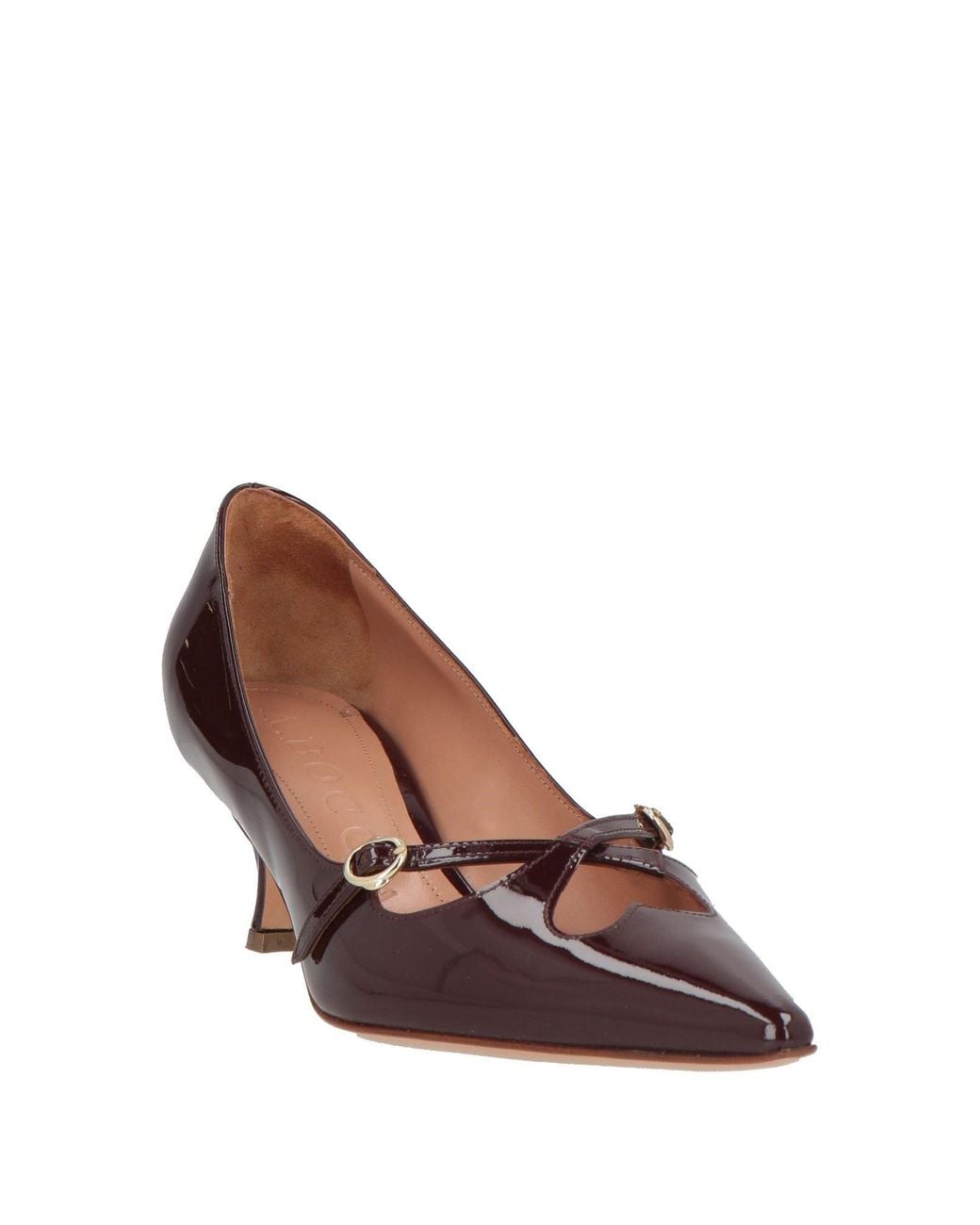 A.Bocca Brown Pumps Leather