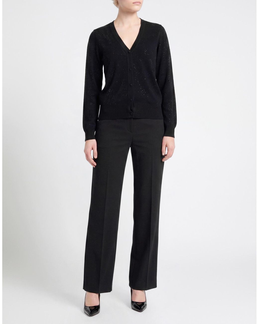 No Secrets Black Cardigans