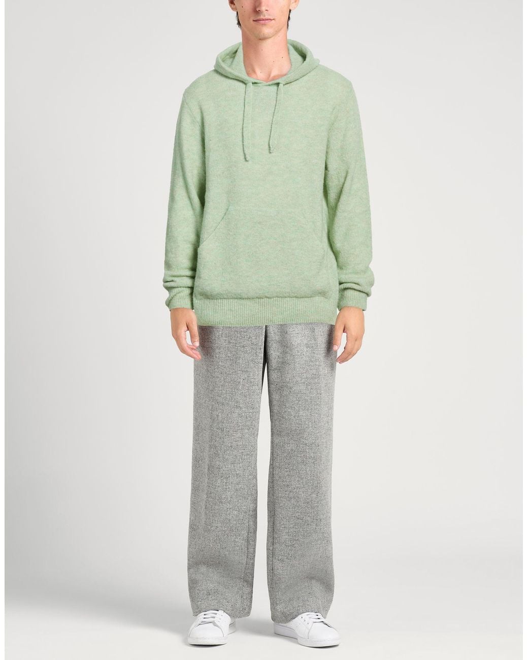 Officina 36 Green Sweater Wool, Acrylic, Polyamide, Polyester for men