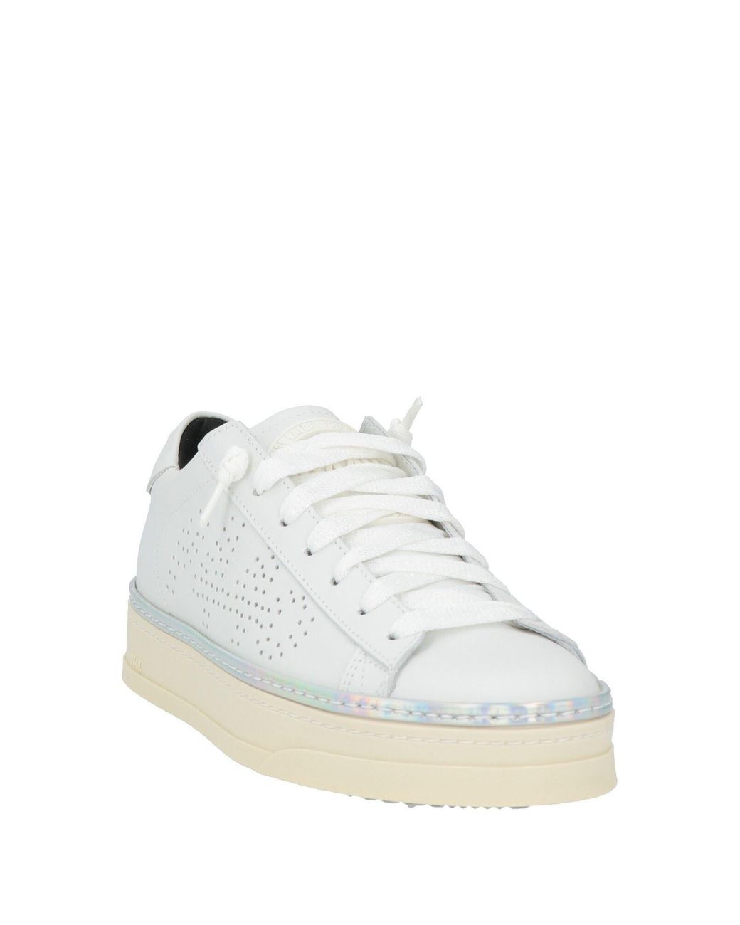 P448 White Sneakers