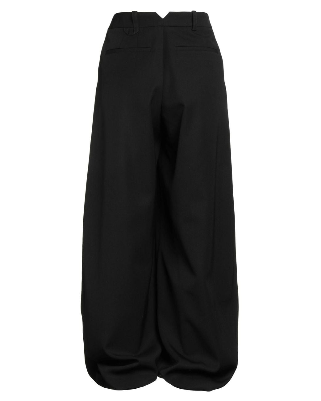 Jacquemus Black Pants Wool