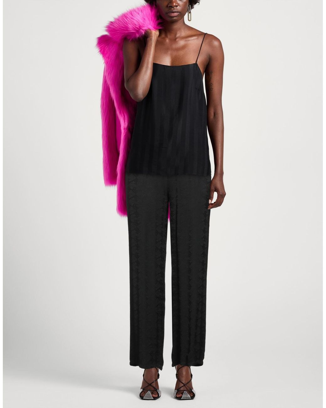 Karl Lagerfeld Black Trouser