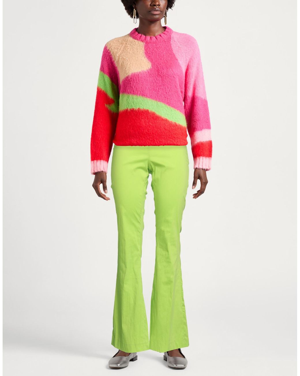 Jijil Green Light Pants Cotton, Polyamide, Elastane