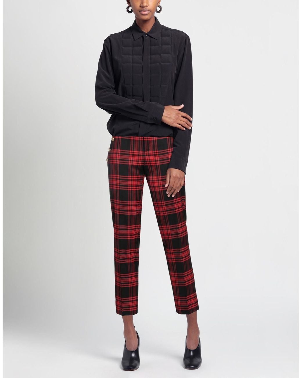 PT Torino Red Trouser