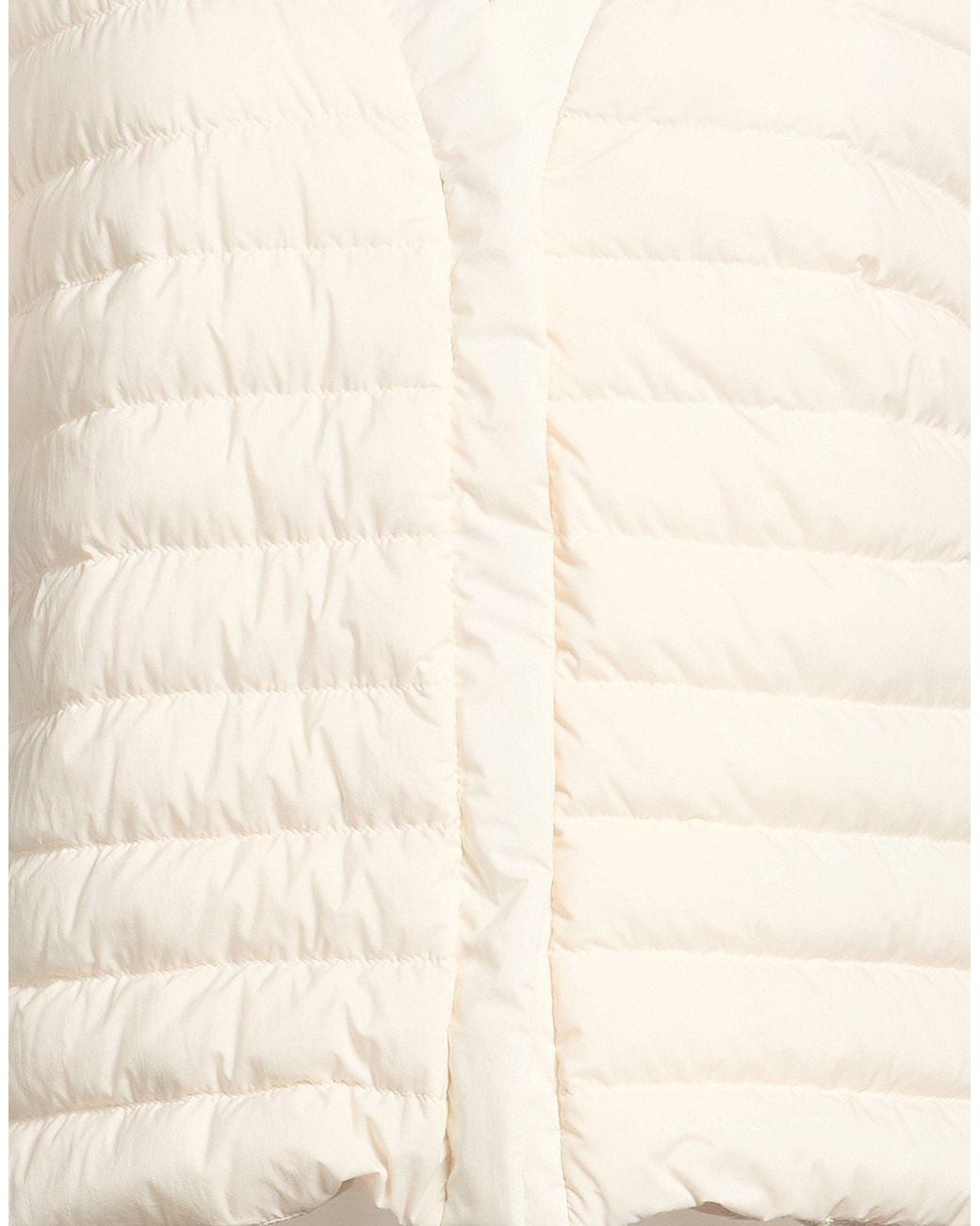Herno White Ivory Puffer Polyamide