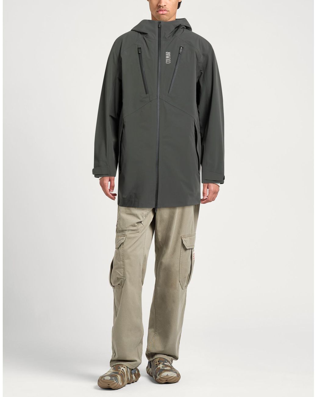 Colmar Gray Coat for men