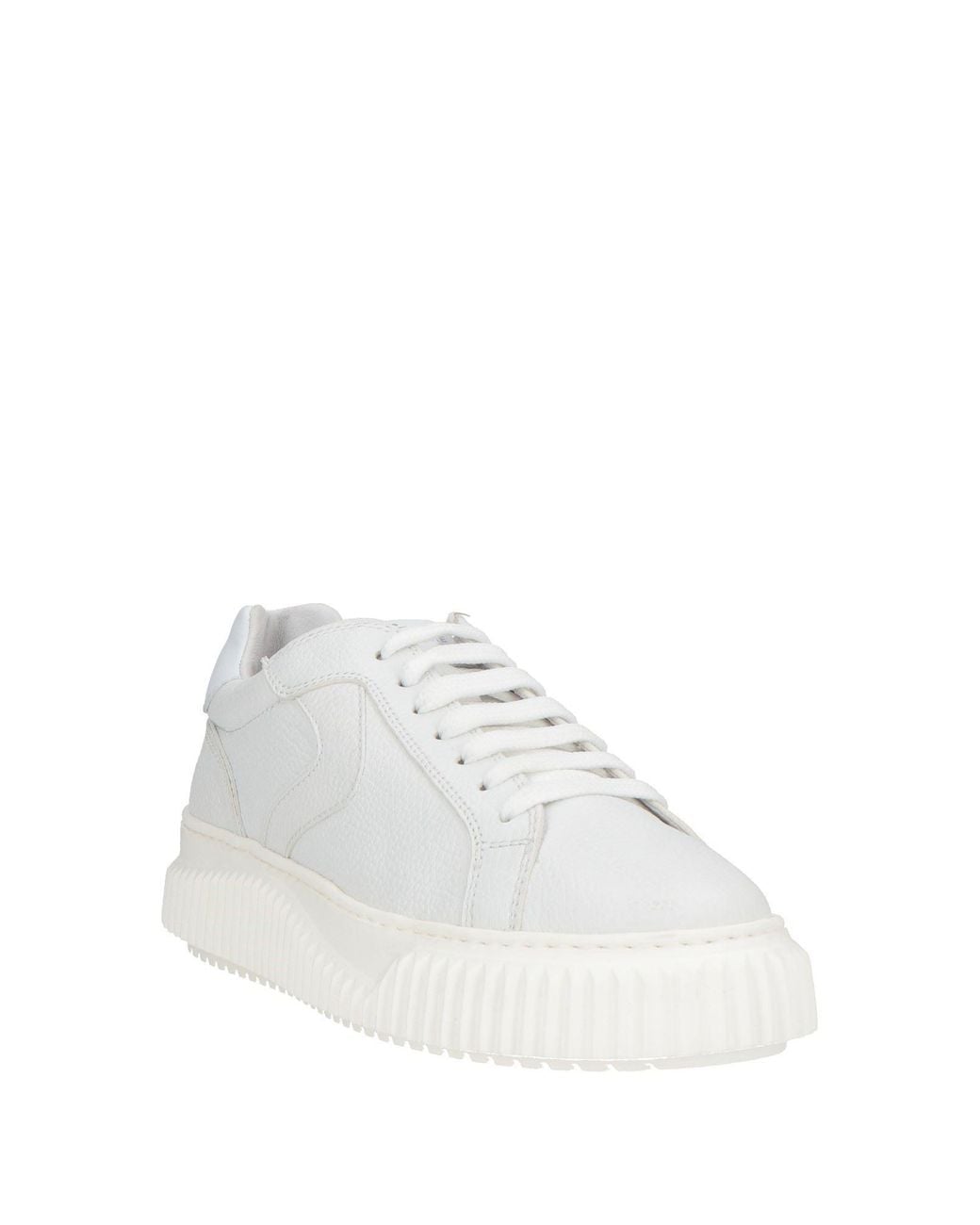 Voile Blanche White Ivory Sneakers Leather