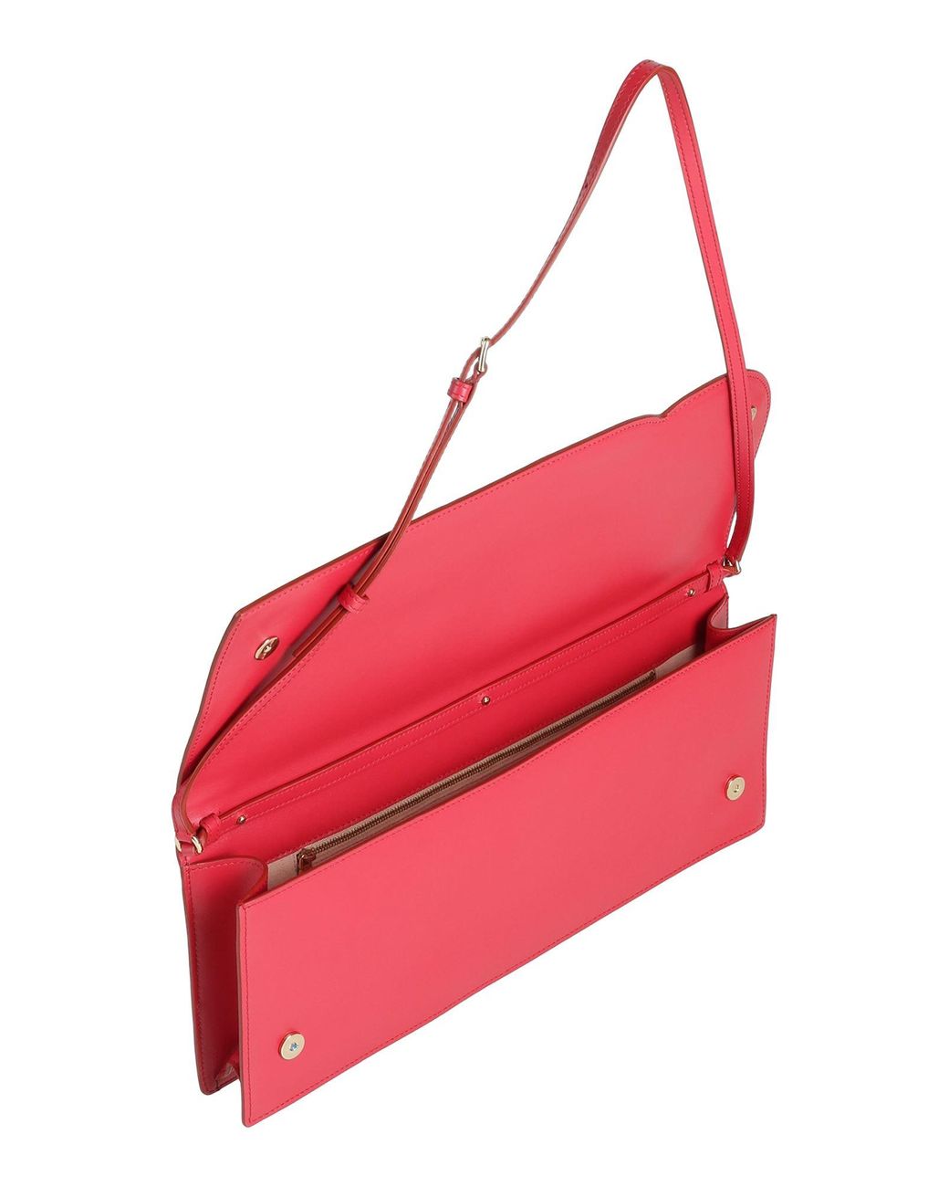 Dolce & Gabbana Red Clutch Leather