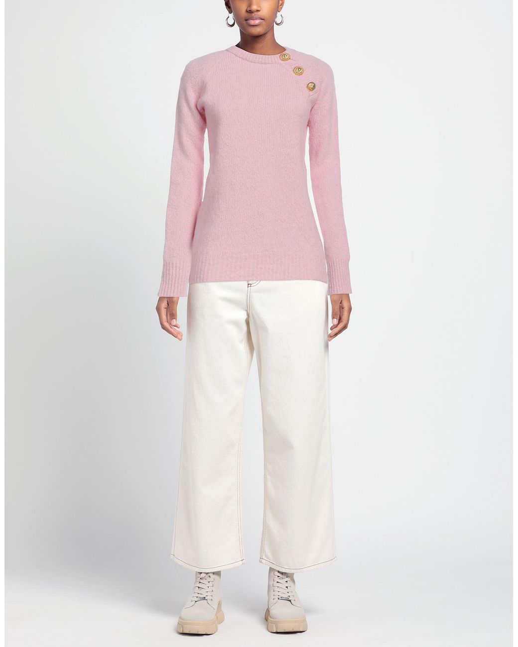 Pullover Balmain en coloris Pink