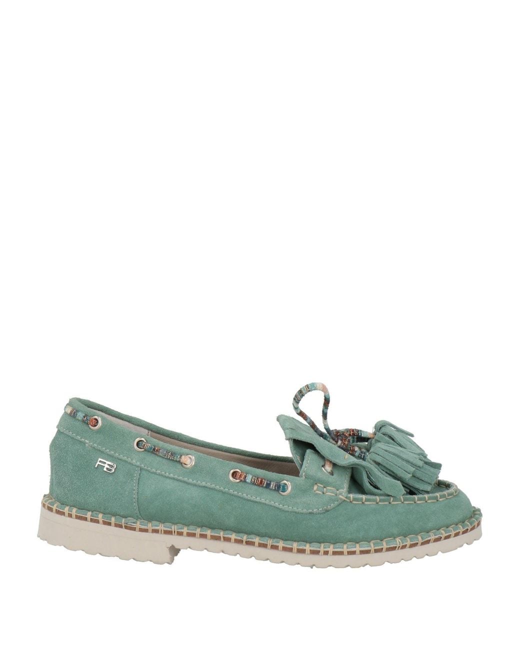 Patrizia Bonfanti Green Light Loafers Leather