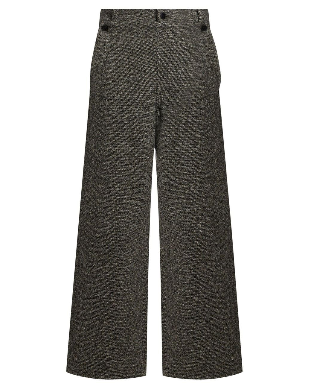 Dries Van Noten Gray Trouser for men