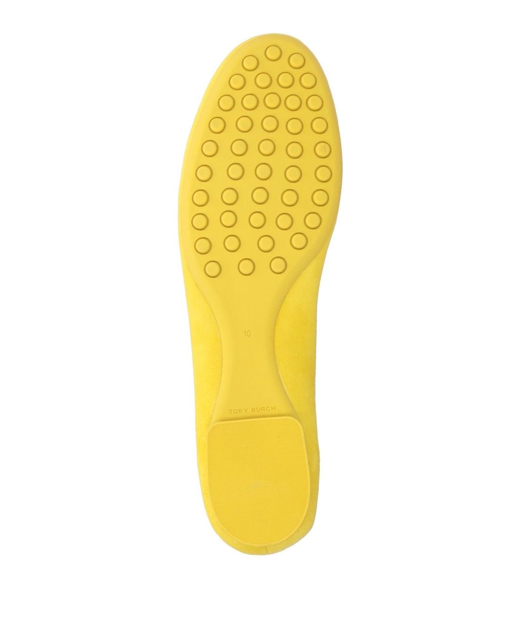Tory Burch Yellow Ballet Flats