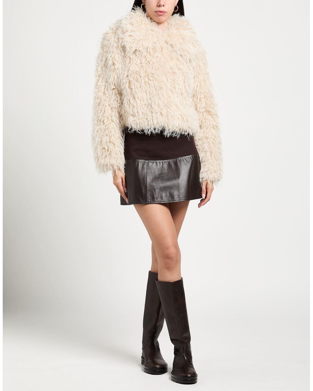 Berna Natural Shearling & Teddy