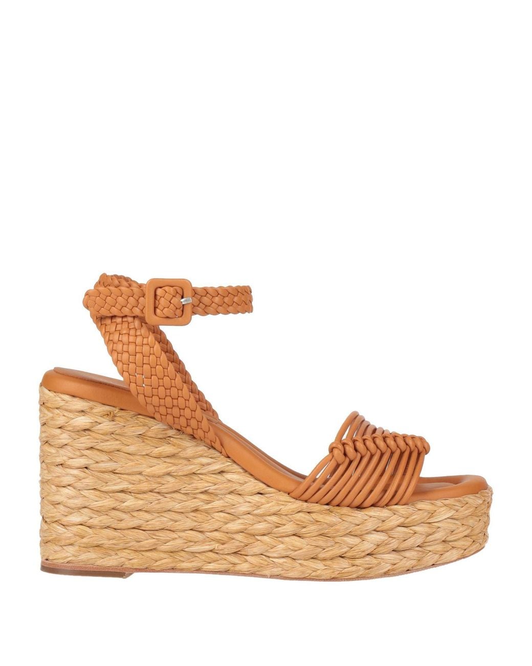 Paloma Barceló Brown Espadrilles