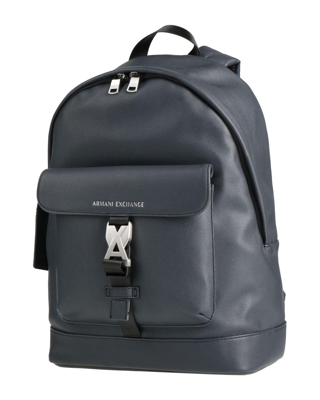 ARMANI EXCHANGE Black Backpack Polyester for men