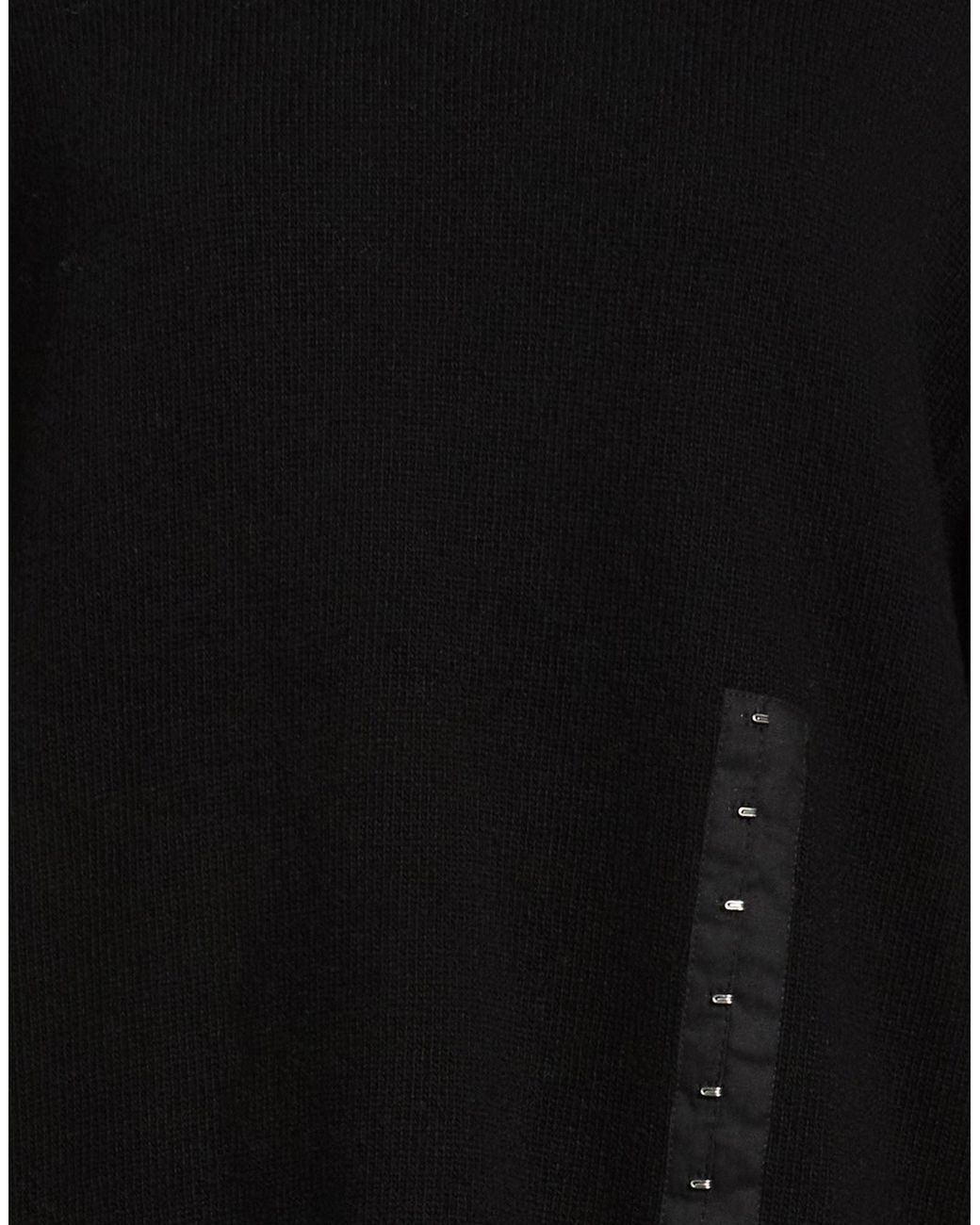 FEDERICO CINA Black Sweater Wool