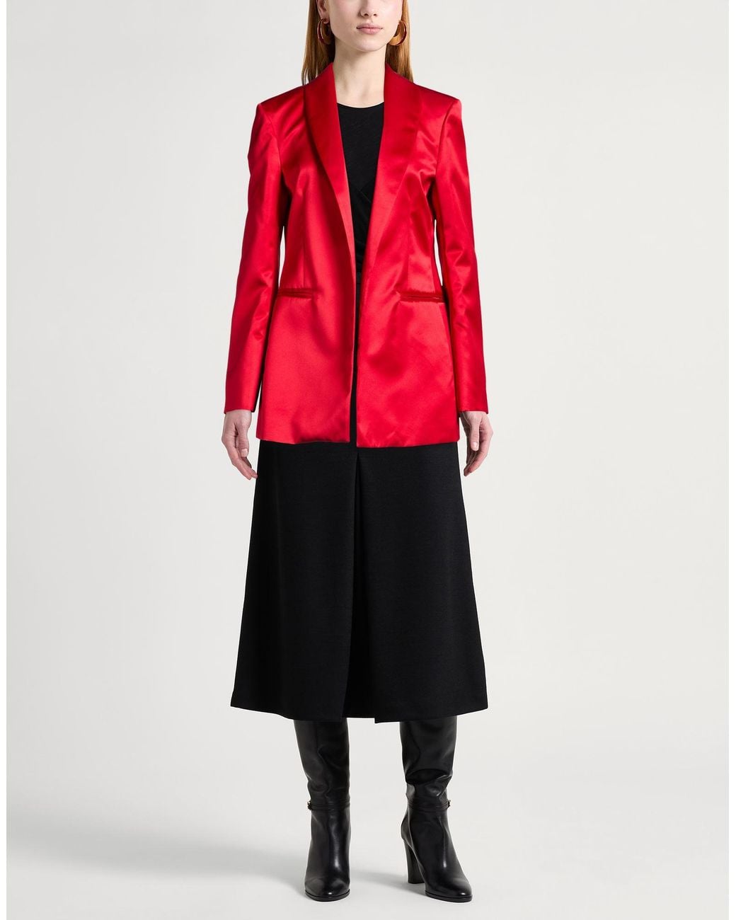 Liviana Conti Red Blazers