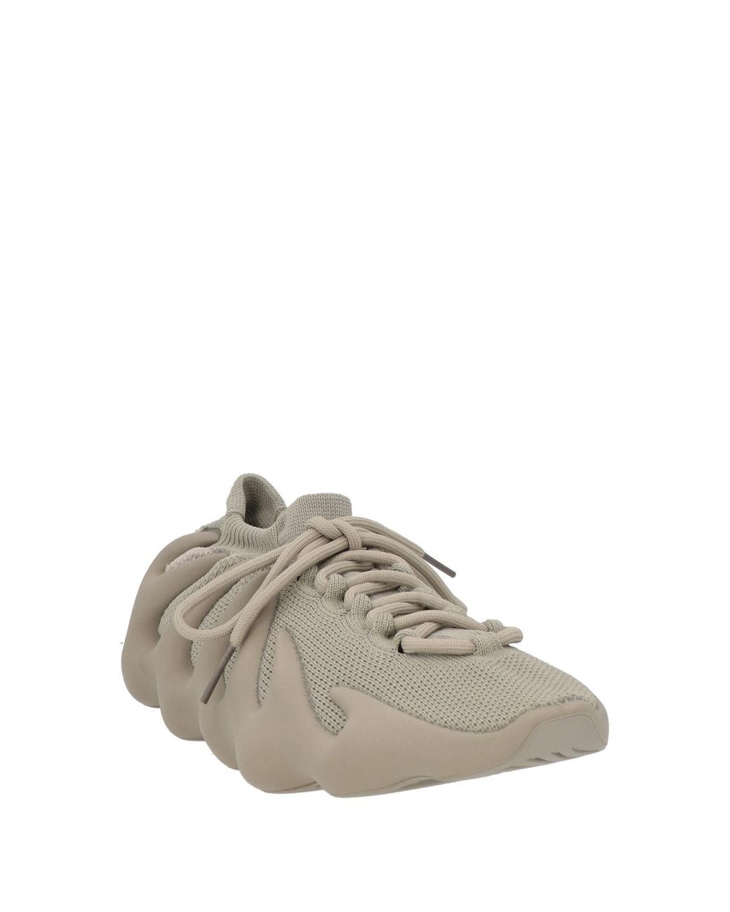 Yeezy Gray Sneakers Textile Fibers for men