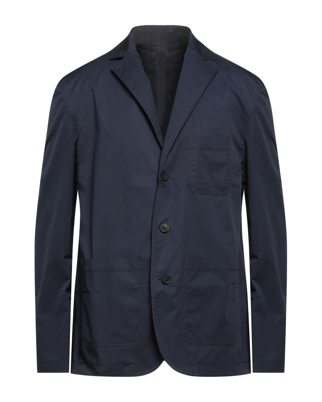 MSGM Blue Blazer for men