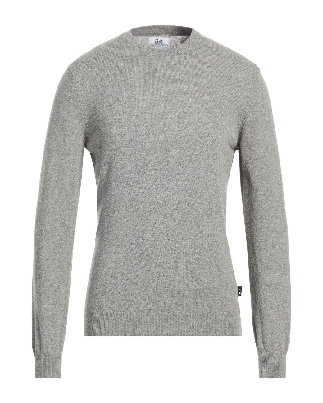 Ice Iceberg Pullover in Gray für Herren