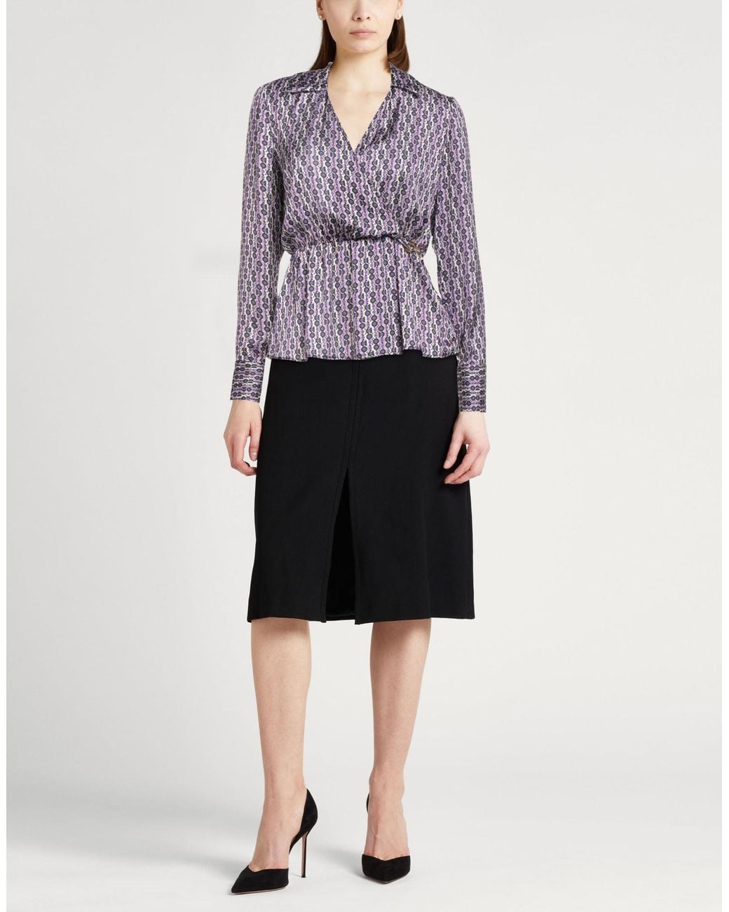Liu Jo Purple Top Polyester