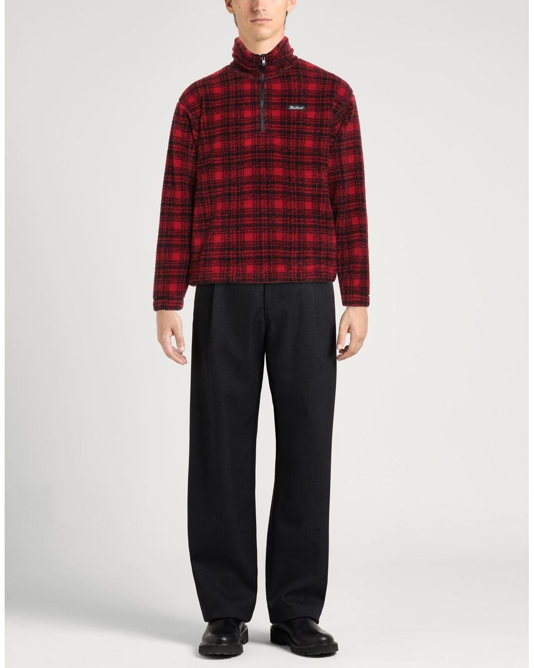 Woolrich Red Sweatshirt for men