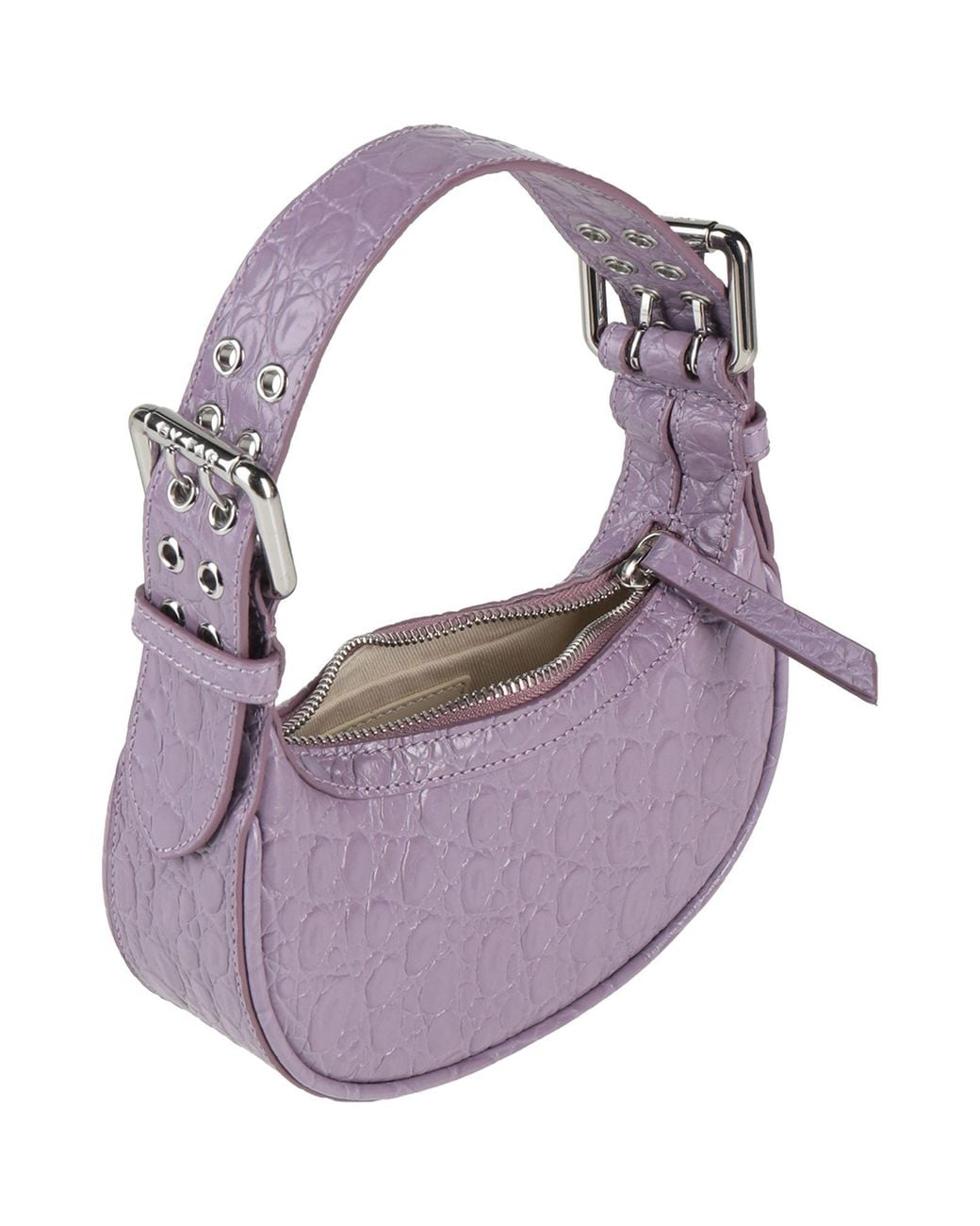 By Far Purple Handbag