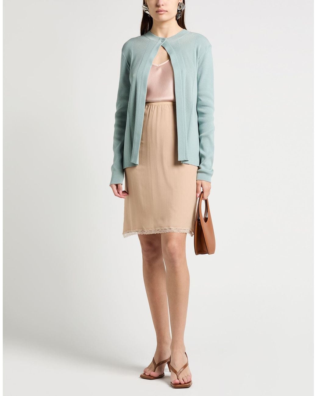 Fendi Blue Cardigan