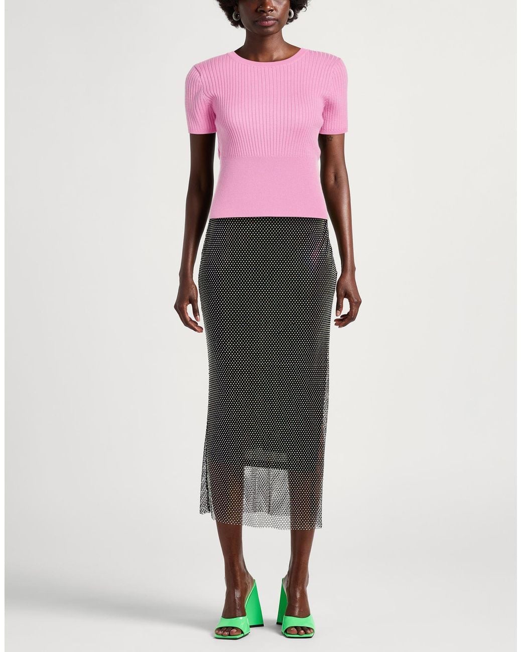 Pullover Carla G en coloris Pink