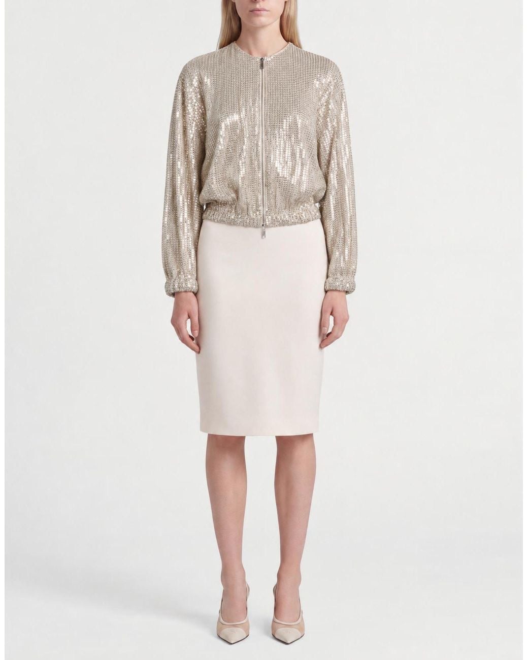 MAX&Co. White Jacket
