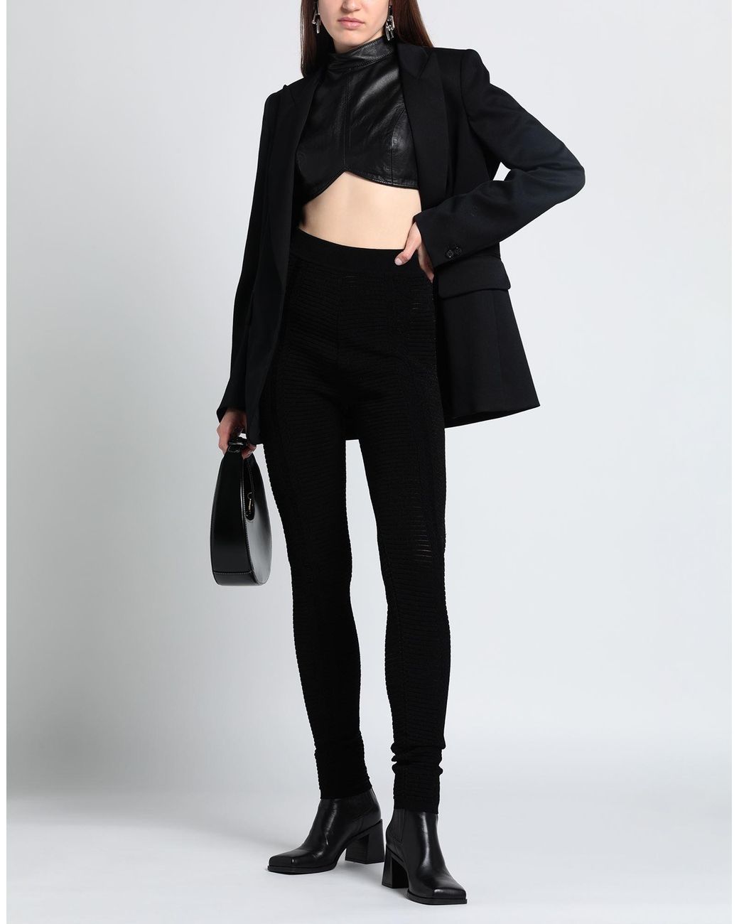 Balmain Black Pants