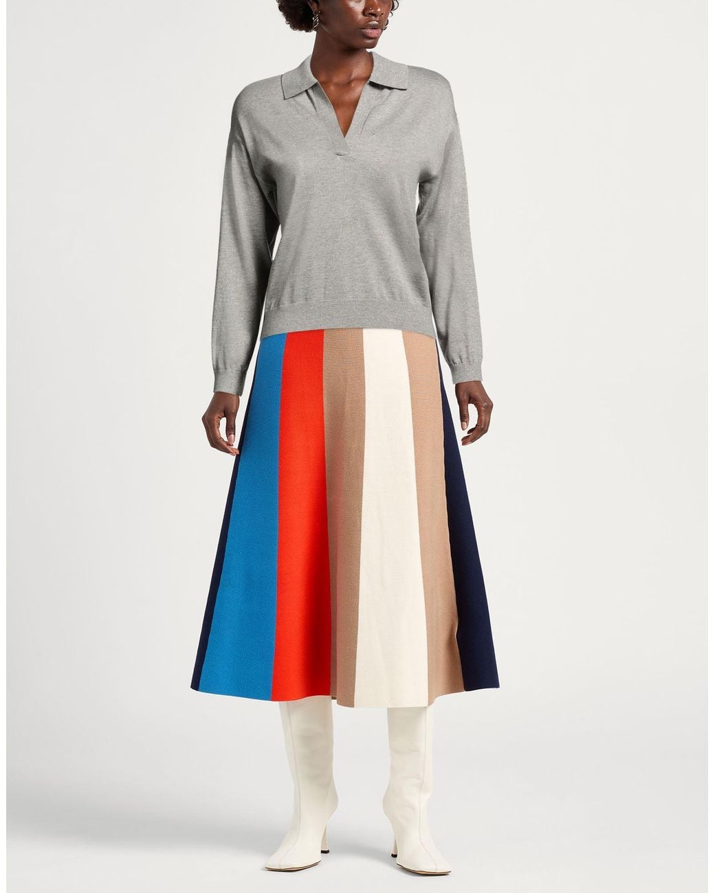 Marella Gray Jumper