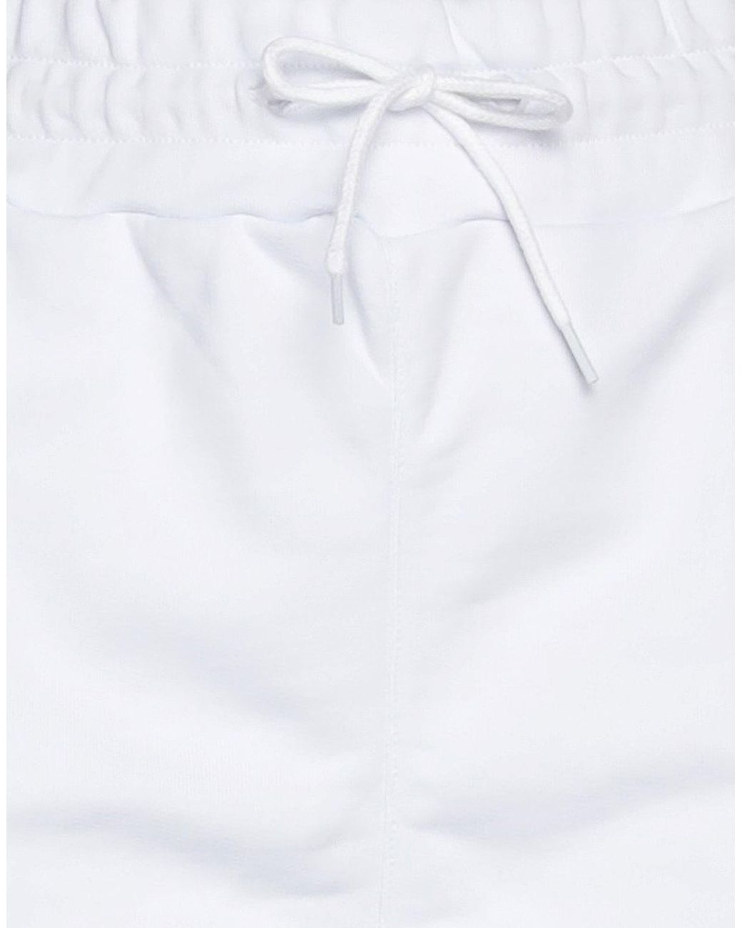 MSGM White Shorts & Bermuda Shorts