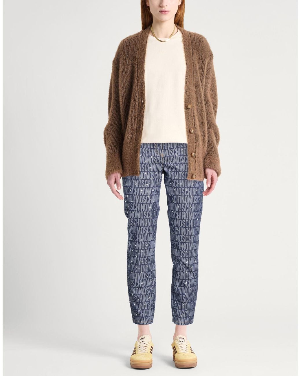 Moschino Blue Jeans Cotton, Polyester