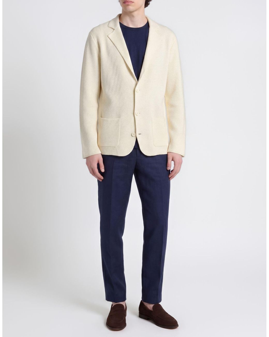 Daniele Fiesoli White Blazers for men