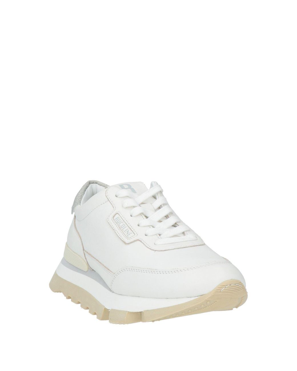 Rucoline White Ivory Sneakers Leather