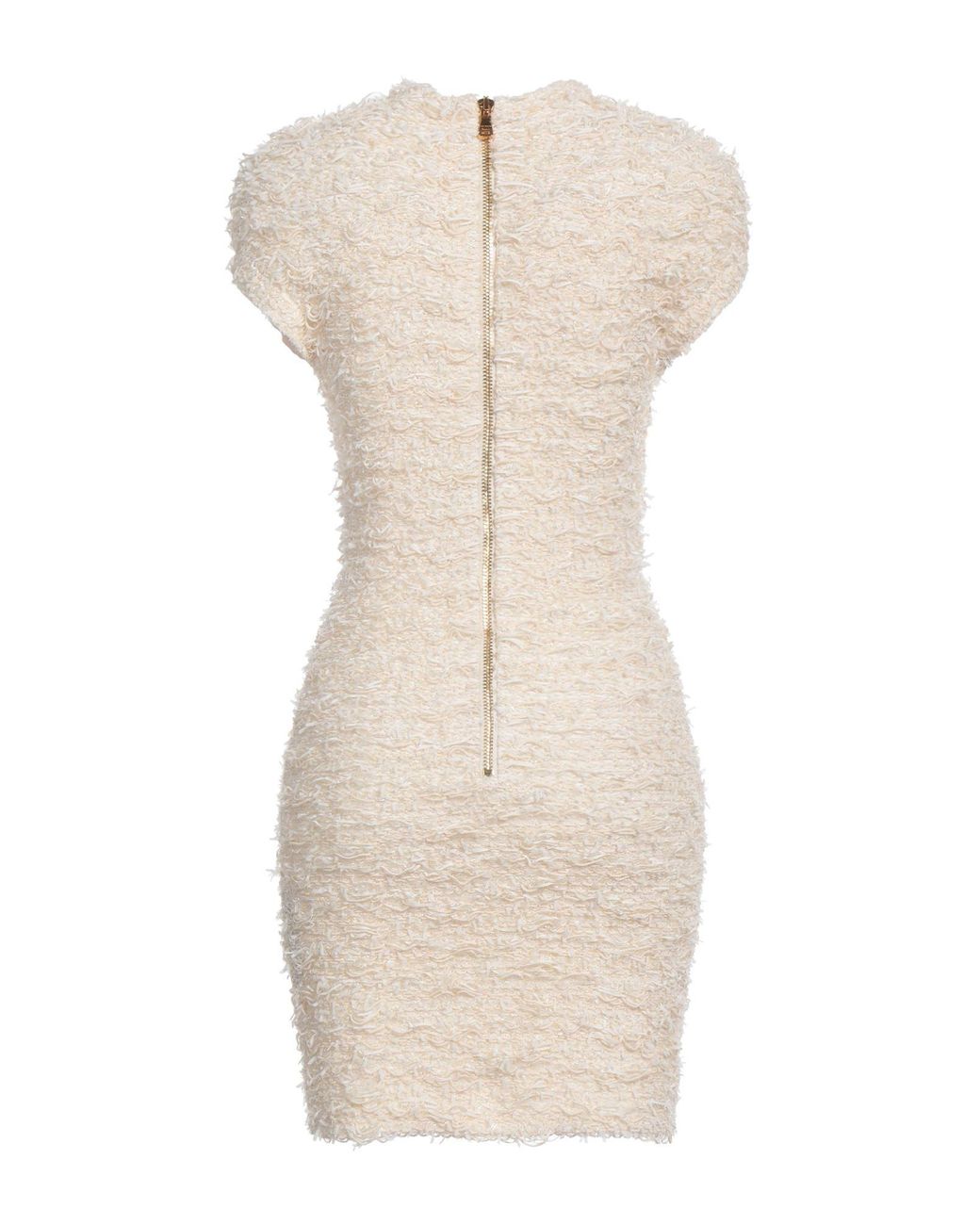 Balmain Natural Mini Dress