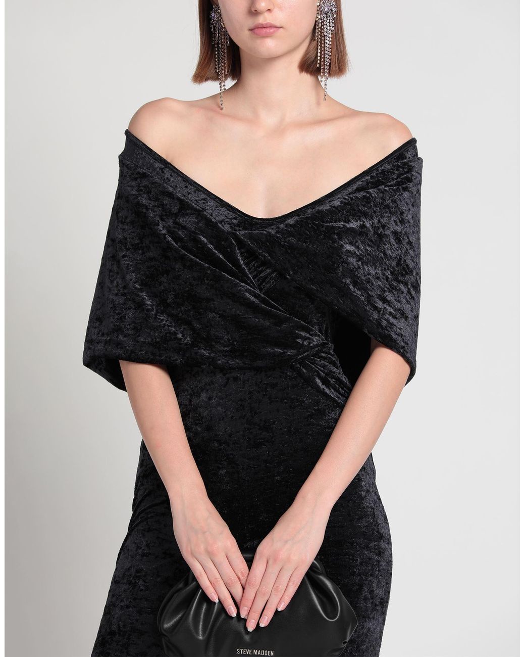 ANDAMANE Black Jumpsuit Polyamide, Elastane