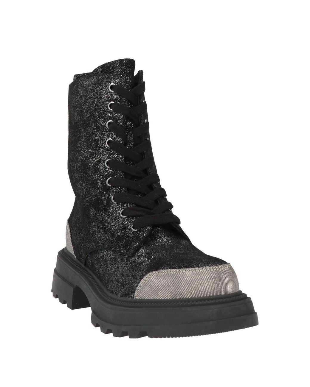 Tosca Blu Black Ankle Boots