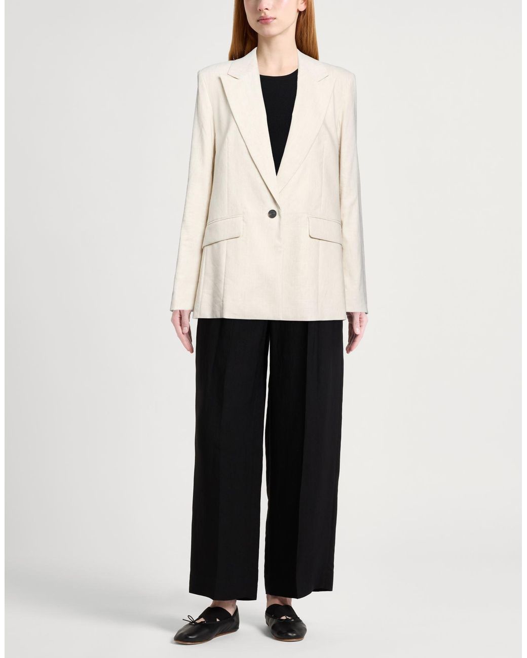AllSaints Natural Blazer