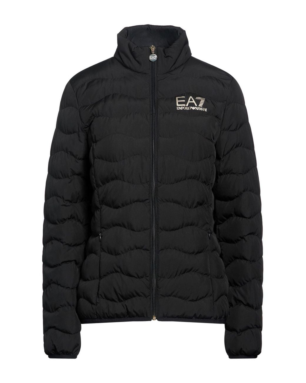 Emporio Armani Black Puffers