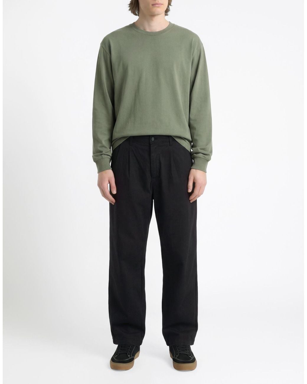 Carhartt Blue Pants Cotton for men