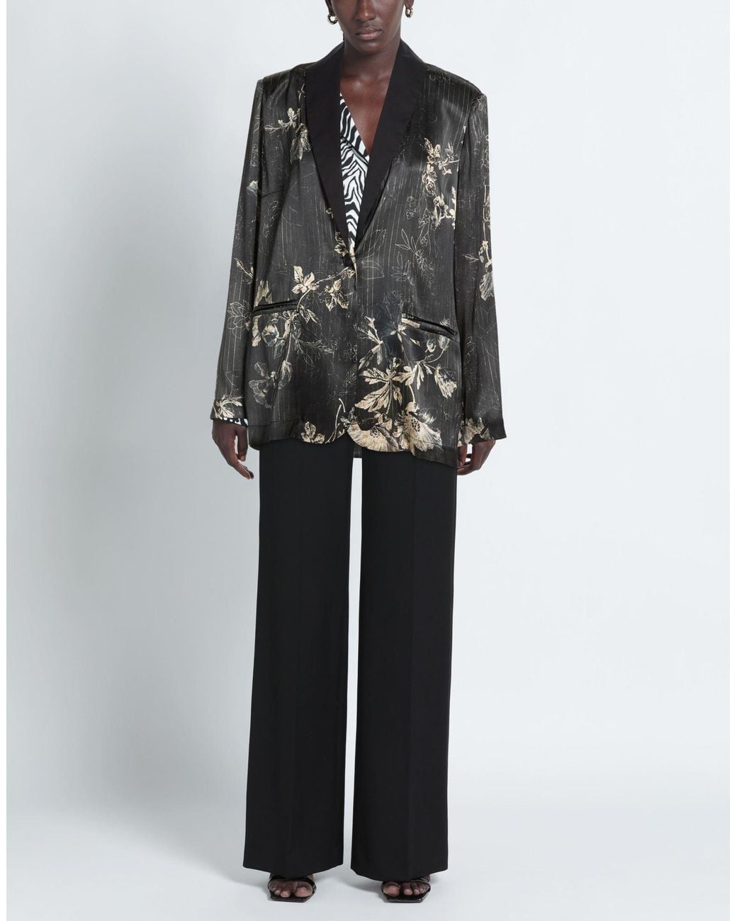 Shirtaporter Black Blazers