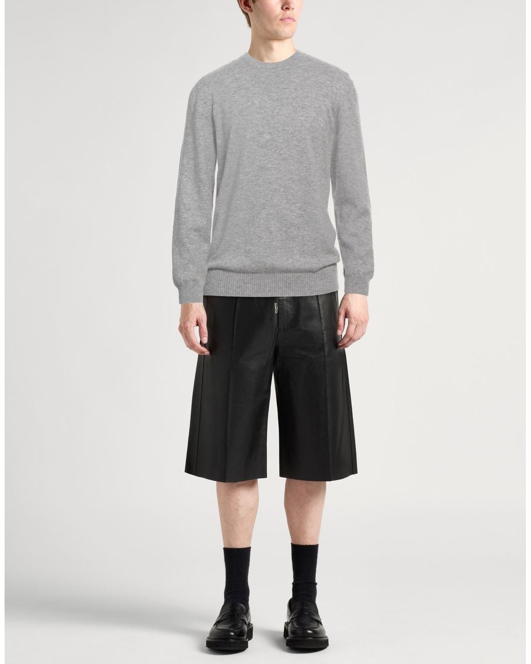 Daniele Fiesoli Gray Jumper for men