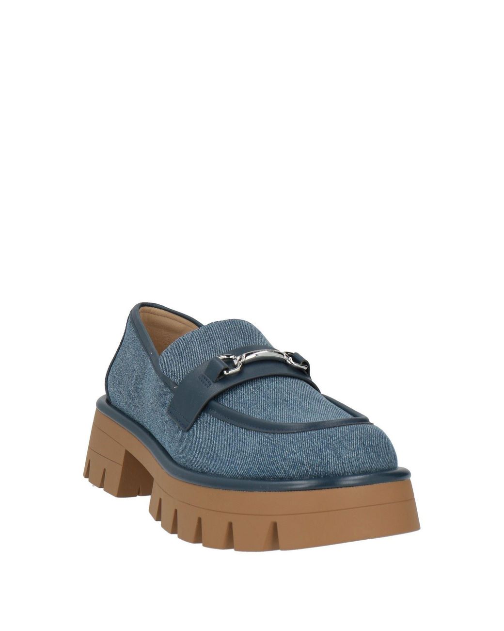 MICHAEL Michael Kors Blue Loafer