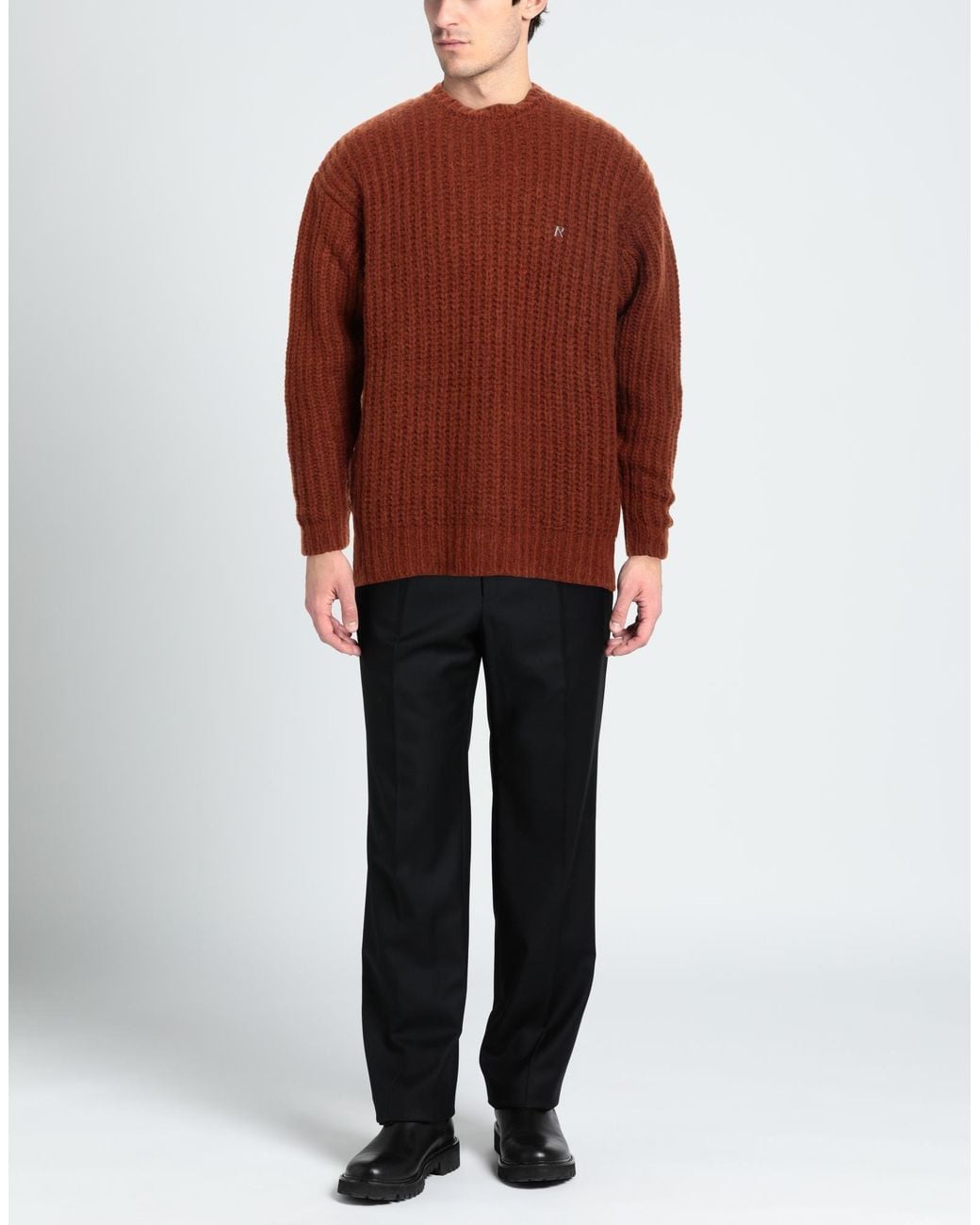 Represent Red Sweater for men