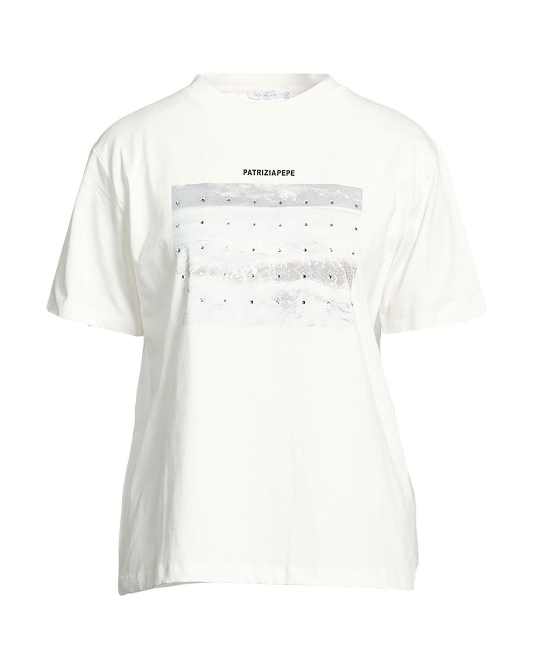 Patrizia Pepe White T-Shirts