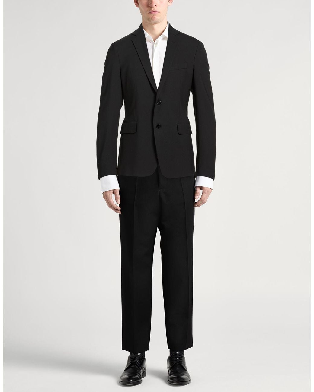 Brian Dales Black Blazer Wool, Polyamide, Elastane for men