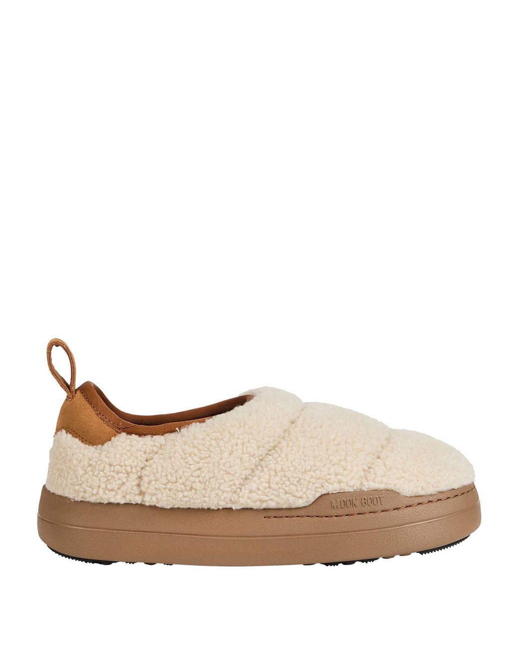 Stivaletti di Moon Boot in Natural